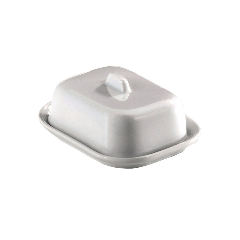 Pillivuyt Butter Dish - 10cm