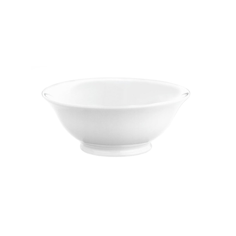 Pillivuyt Footed Salad Bowl No. 6 - 16.5cm