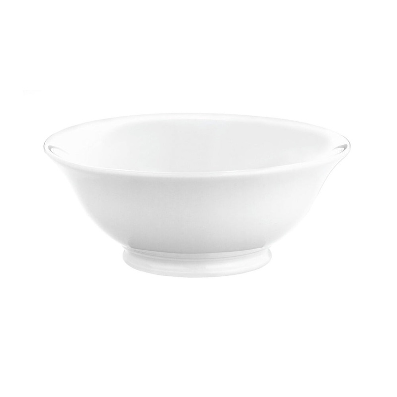Pillivuyt Footed Salad Bowl No. 8 - 22cm