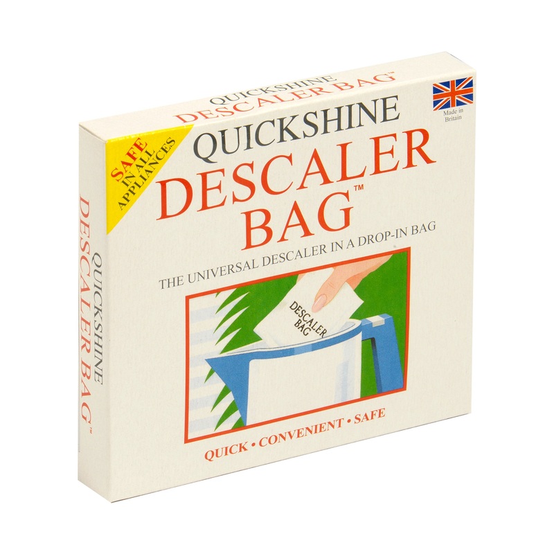 Quickshine Kettle Limescale Descaler Sachet