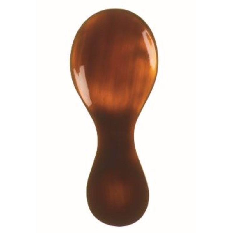 Sarah Petherick Buffalo Horn Tea Caddy Spoon  Flame