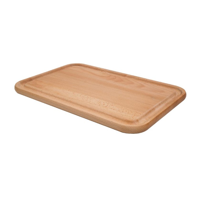 T&G Beech Carving Board with Groove