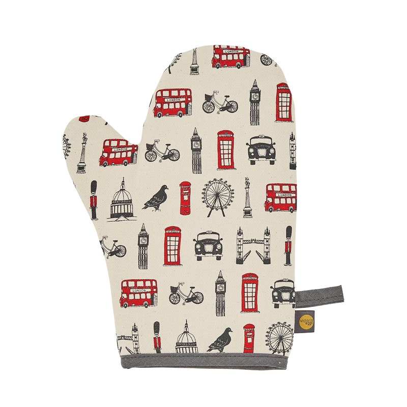 Victoria Eggs London Icons Oven Mitt