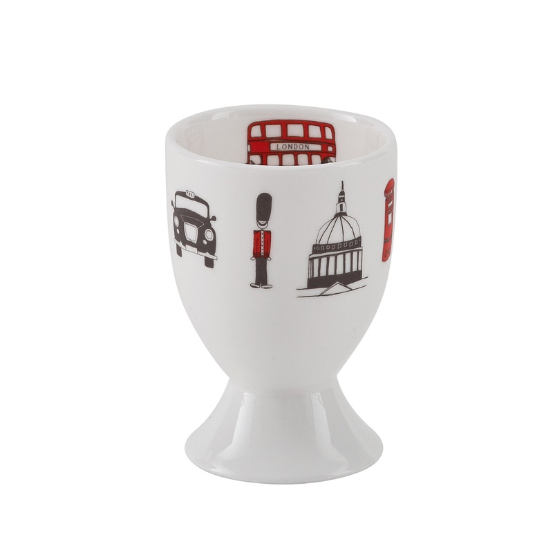 Victoria Eggs London Skyline Egg Cup