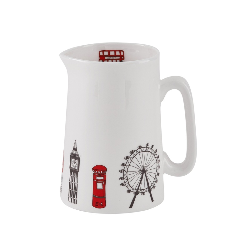Victoria Eggs London Skyline Jug