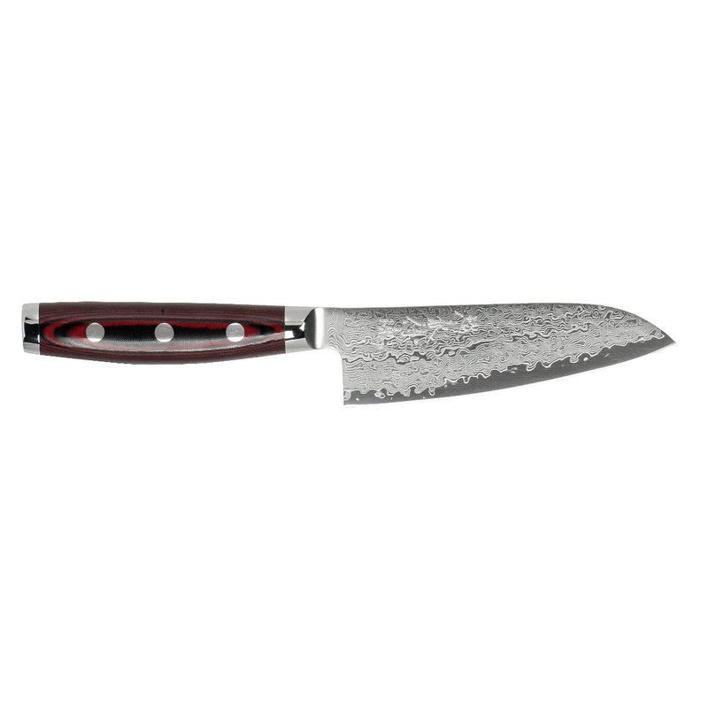 Yaxell Super Gou 161 Santoku Knife 12.5cm