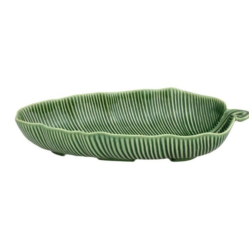 Bordallo Pinheiro Banana Leaf Dish - 39cm