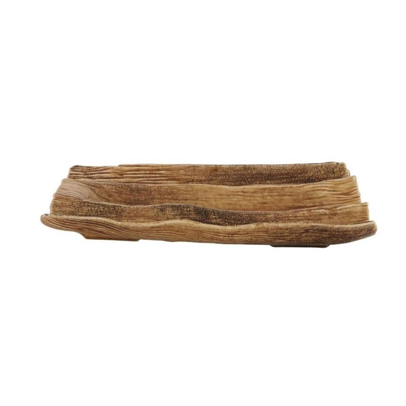 Bordallo Pinheiro Banana Leaf Serving Plate  39cm