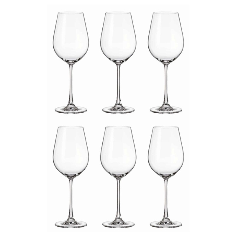 Crystal Bohemia Columba Red Wine Glass - Set Of 6
