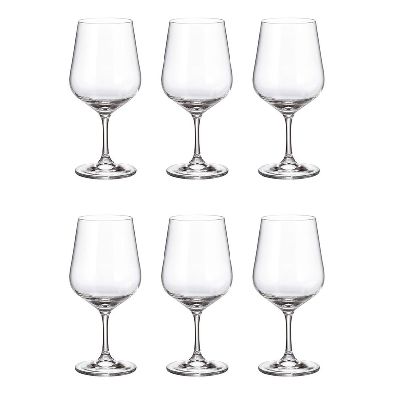 Crystal Bohemia Wine Glass Apus - Set 6