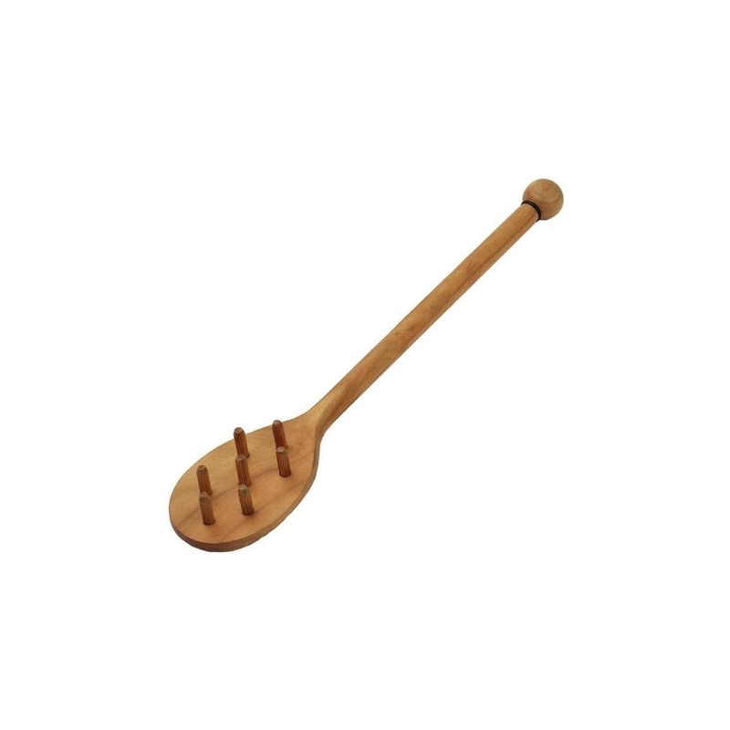 Eppicotispai Wild Cherry Wood Spaghetti Spoon