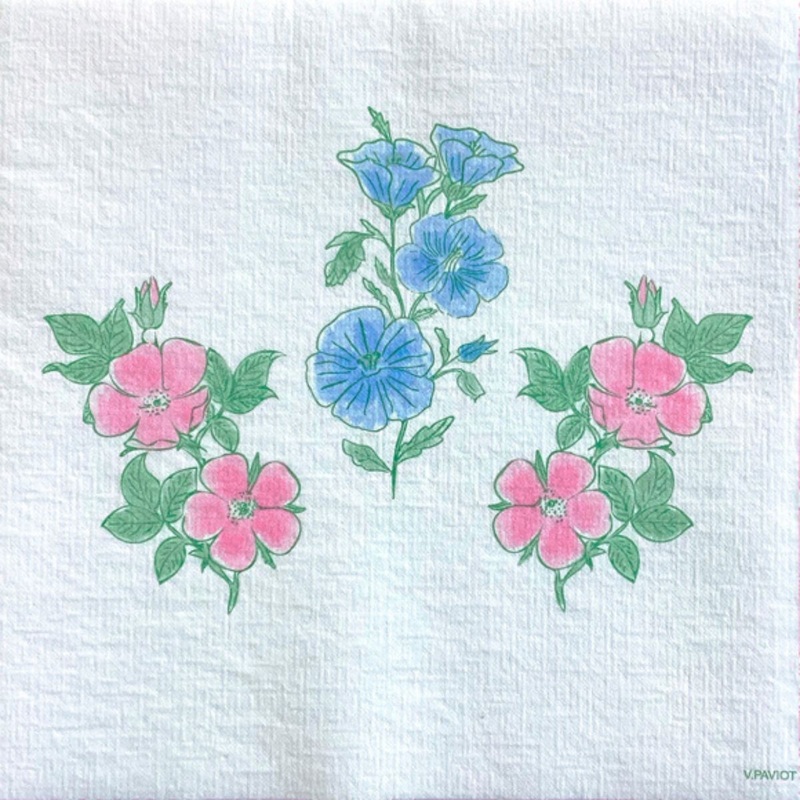 Francoise Paviot Dinner Napkins - Hawthorne