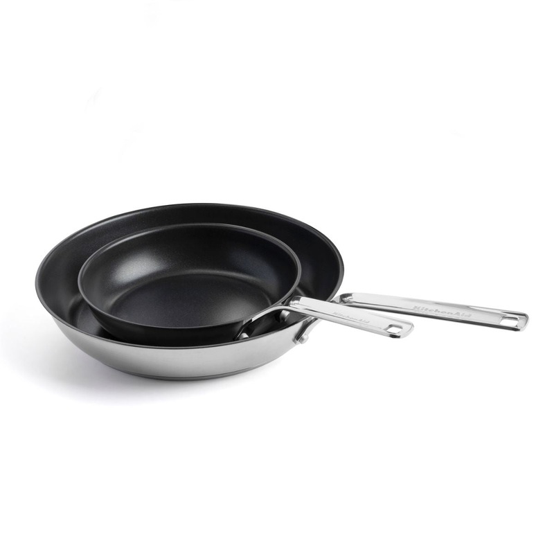 Kitchenaid Frypan Set - 20cm+28cm