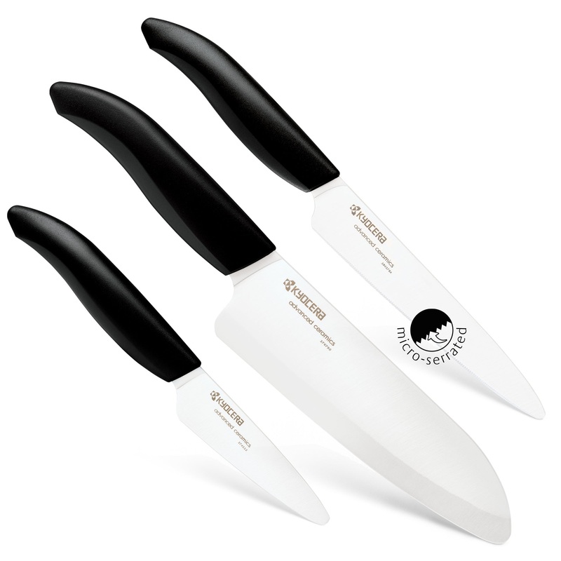 Kyocera Revolution 3-Piece Ceramic Knife Set