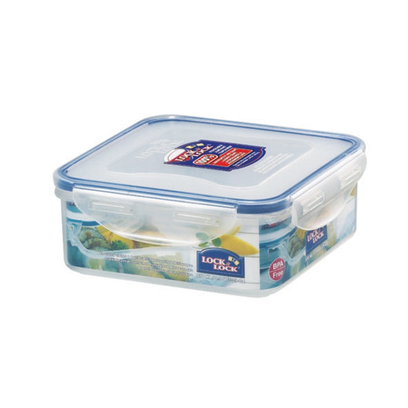 Lock & Lock Low Square Container