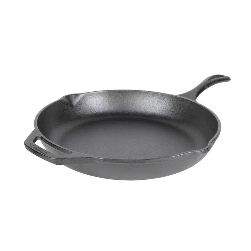 Lodge Chefs Collection Cast Iron Skillet 26cm