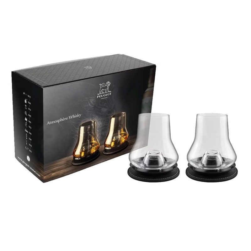 Peugeot Whisky Tasting Glass Set