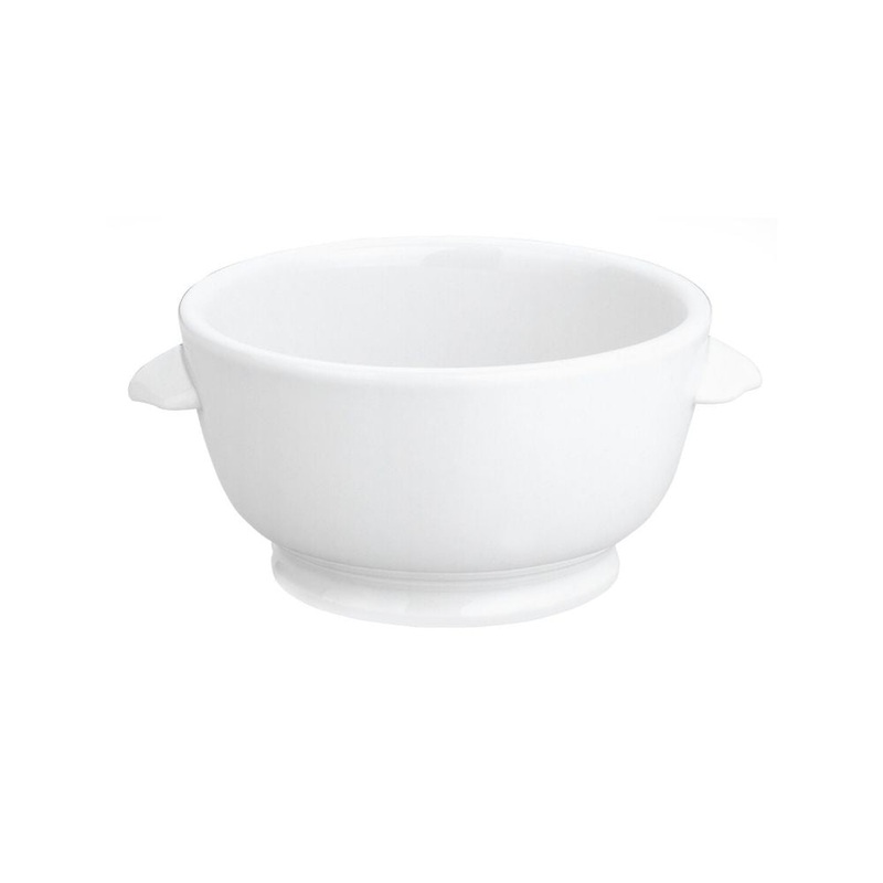 Pillivuyt Soup Bowl With Ears - 13cm