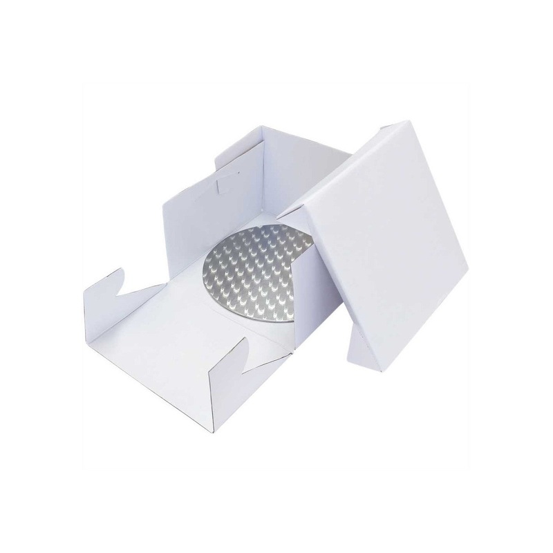 Round Cake Board & Box