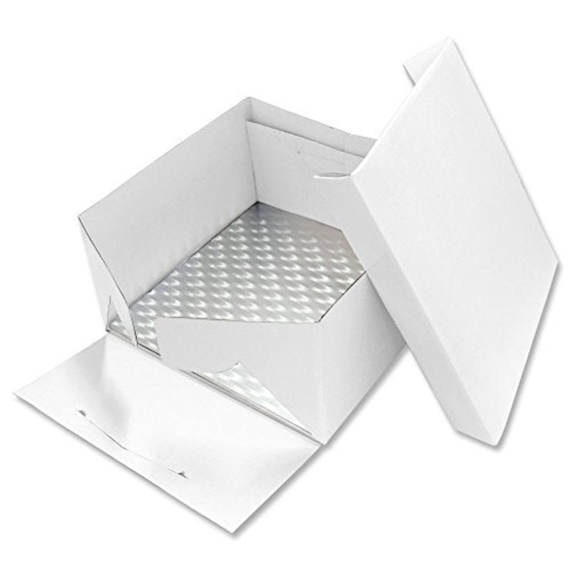 Square Cake Board & Box