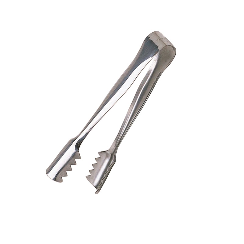 Bar Craft Stainless Steel Ice Tongs