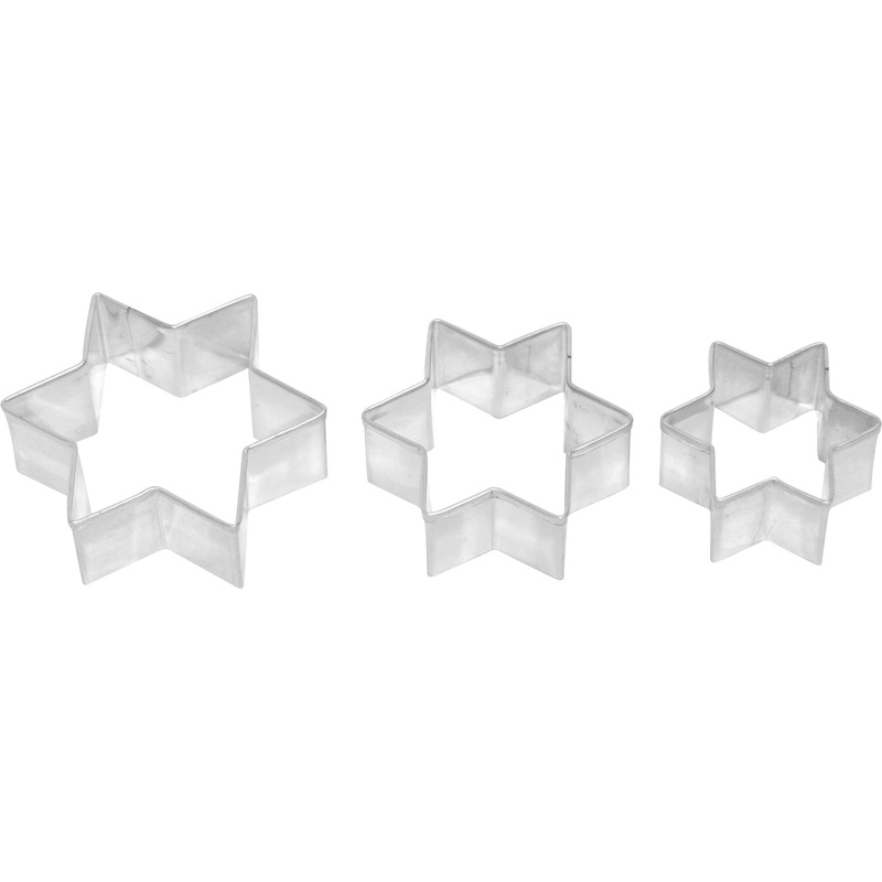 Birkmann Cookie Cutter - Set of 3 Stars