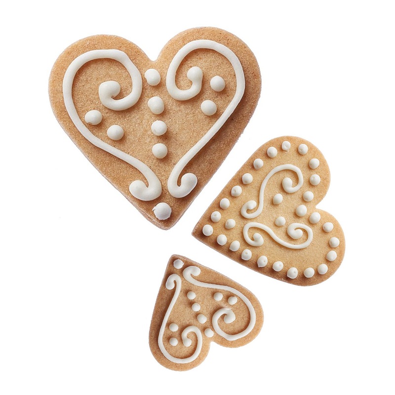 Birkmann Cookie Cutter - Trio of Hearts