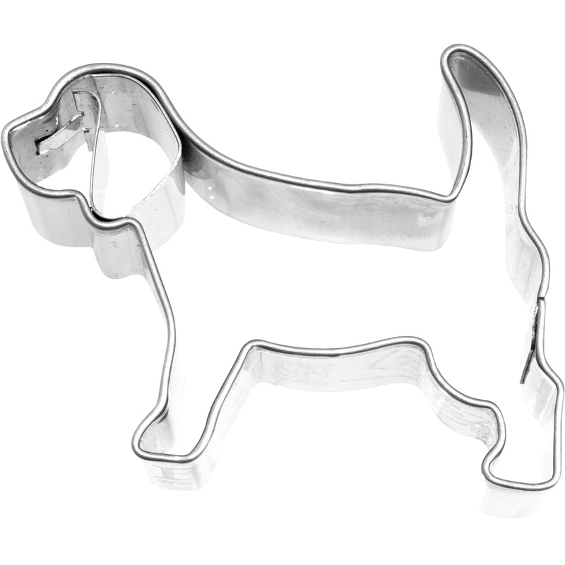 Birkmann Tinplate Cookie Cutter - Beagle