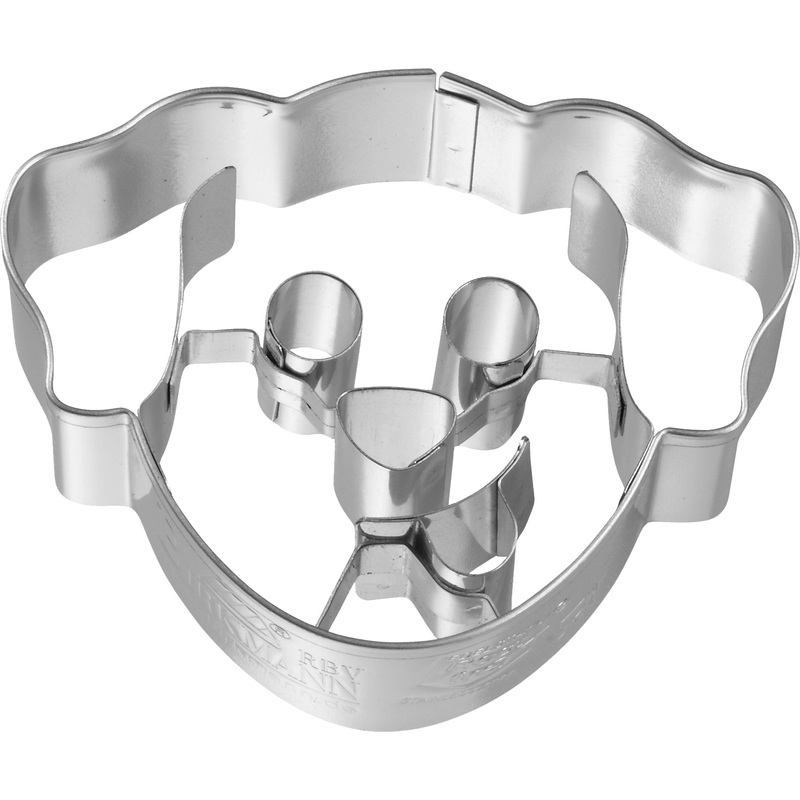 Birkmann Tinplate Cookie Cutter - Dog
