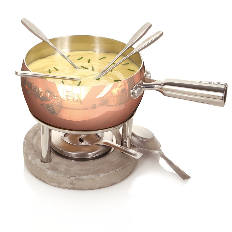 Boska Copper Fondue Set