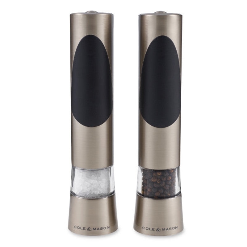 Cole & Mason Electronic Salt & Pepper Mill Gift Set