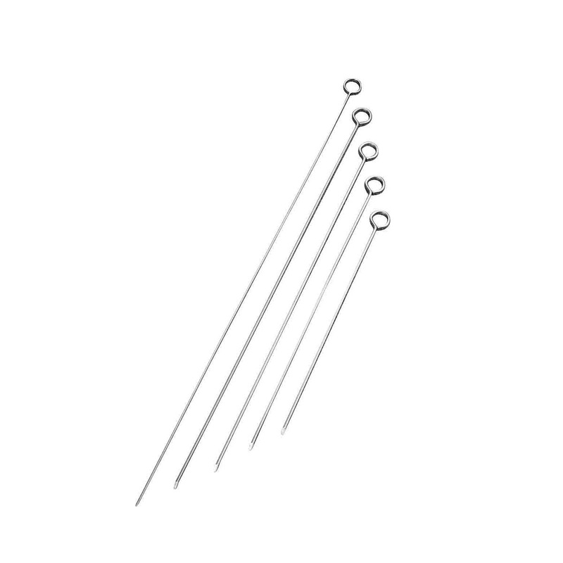 Eppicotispai Pack of 12 Stainless Steel Skewers - 20cm