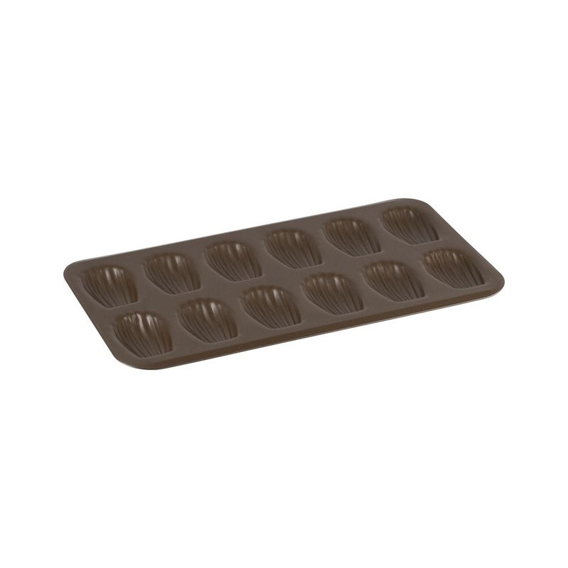 Gobel Non Stick Madeleine Sheet - 12 Hole