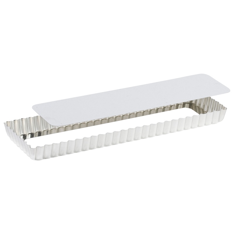 Gobel Rectangular Flan Tin - 29cm