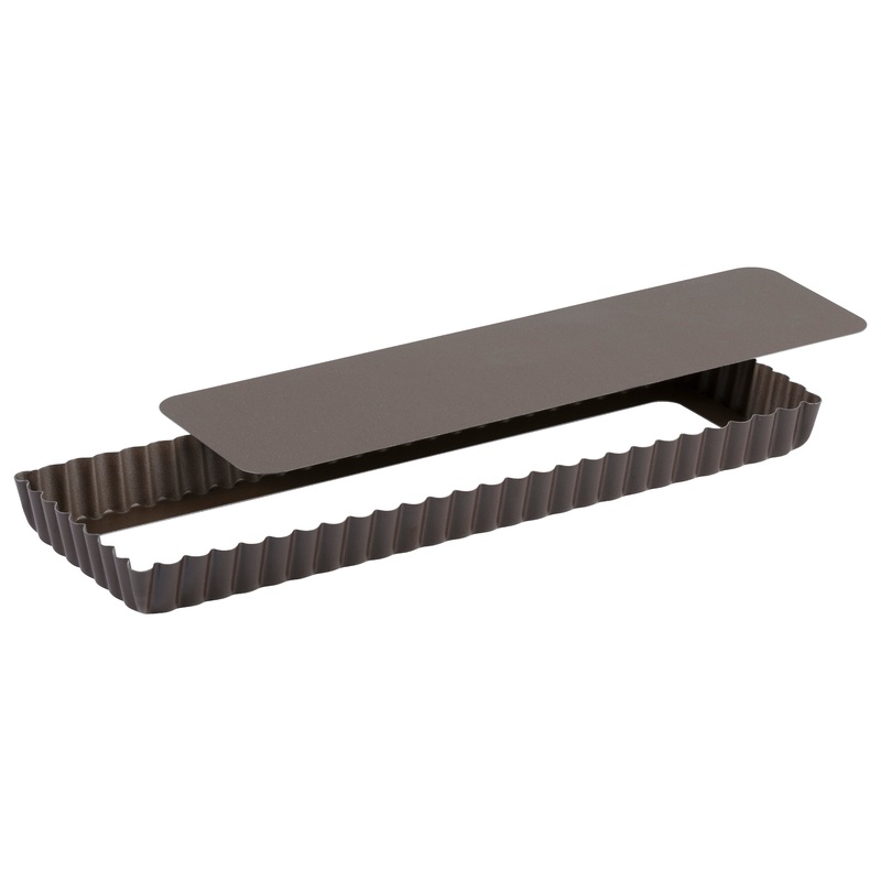 Gobel Rectangular Flan Tin - 35cm