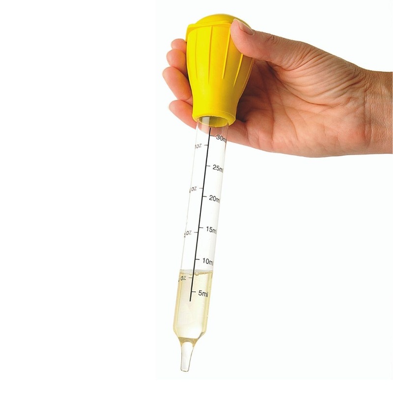 Kitchen Craft Glass Turkey Baster