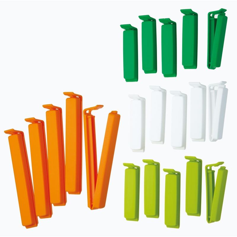 Kitchen Craft Multi Purpose Bag Clips - 20 Pack
