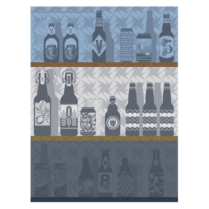 Le Jacquard Franais Brewery Tea Towel - Grey