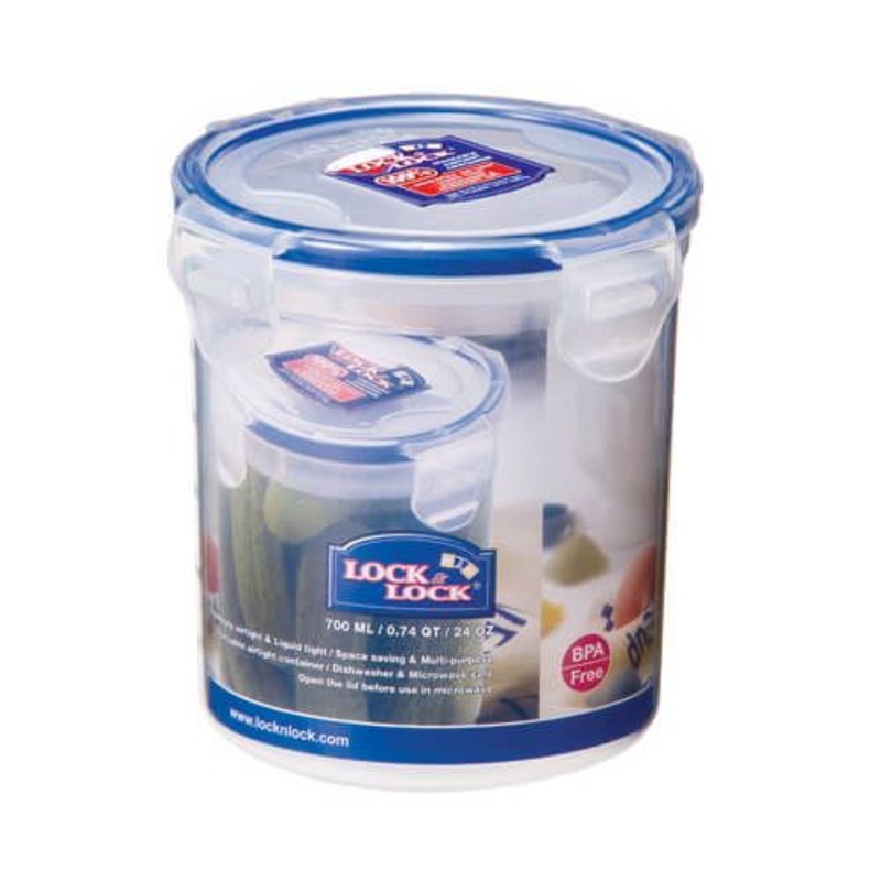 Lock & Lock Tall Round Container - 700ml