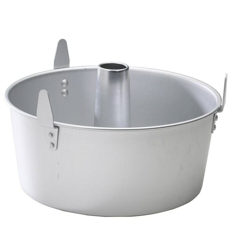 Nordic Ware Naturals 2 Piece Angelfood Pan with Removable Cone