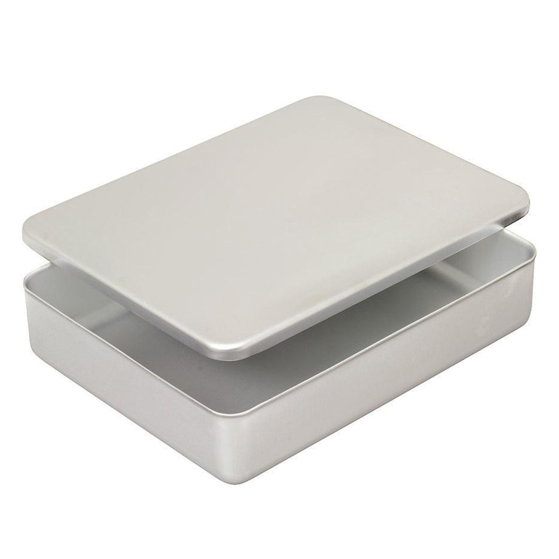Samuel Groves Aluminium Baking Pan with Lid  27cm
