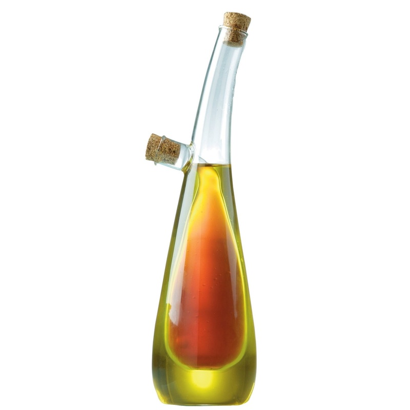 Typhoon Glass Duo Tear Drop Drizzler - Clear
