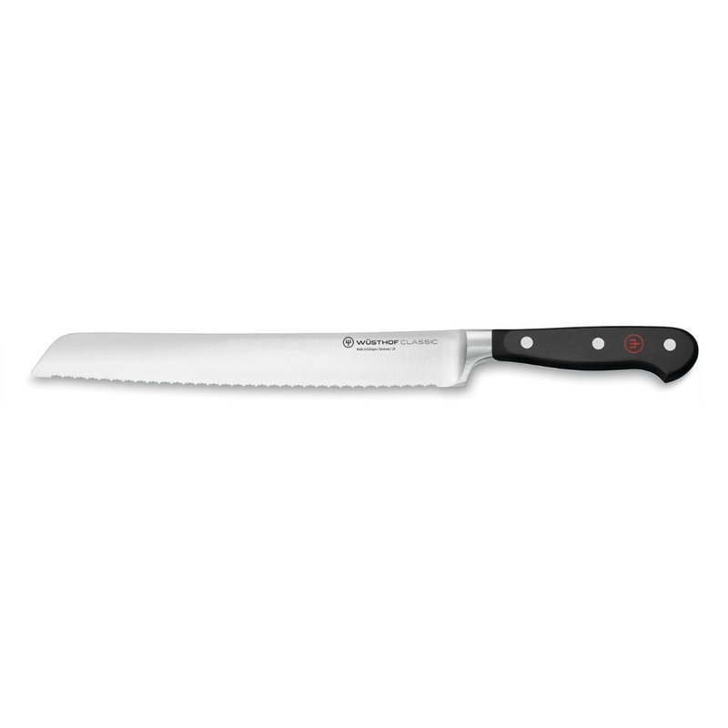 WSTHOF Classic Double-Serrated Bread Knife - 23cm