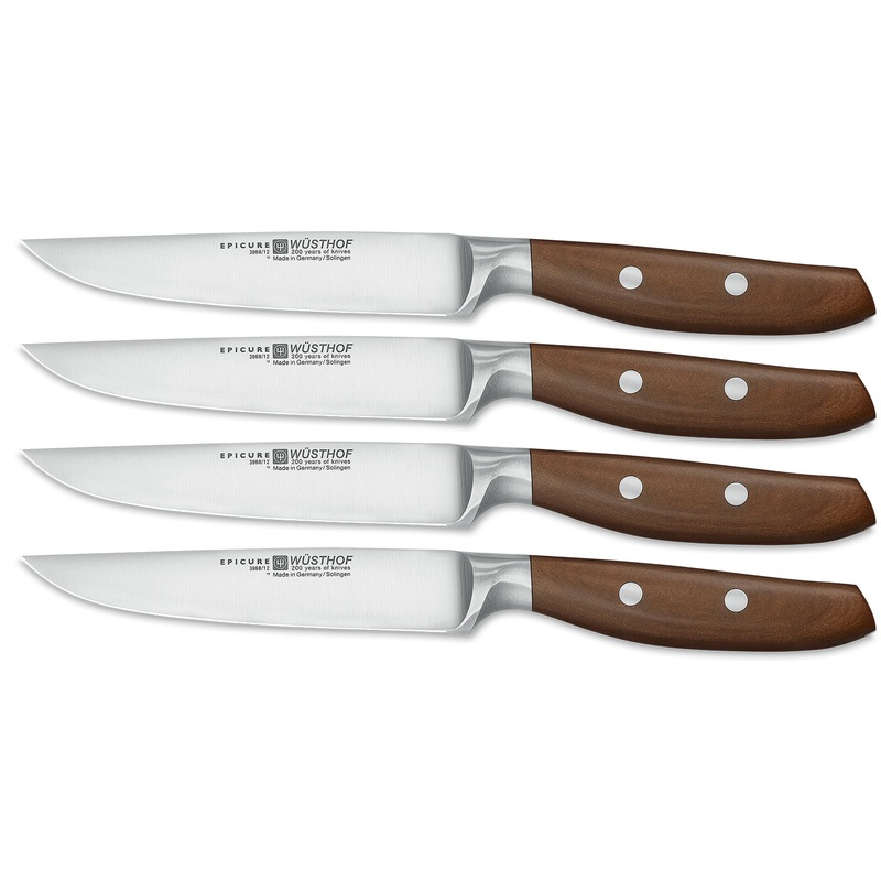Wusthof Epicure Steak Knife Set  4 Piece