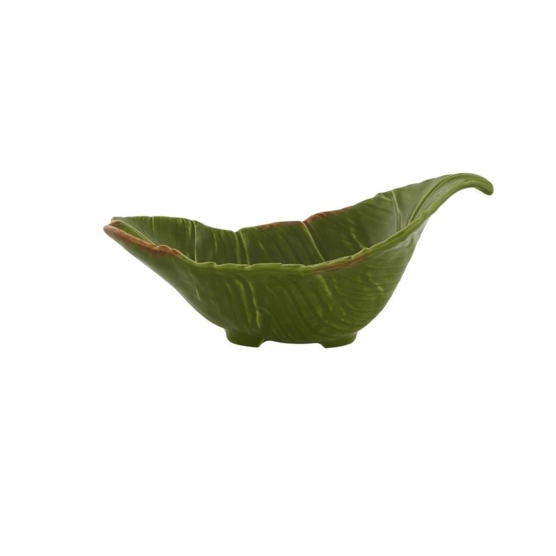 Bordallo Pinheiro Banana Leaf Bowl  28cm