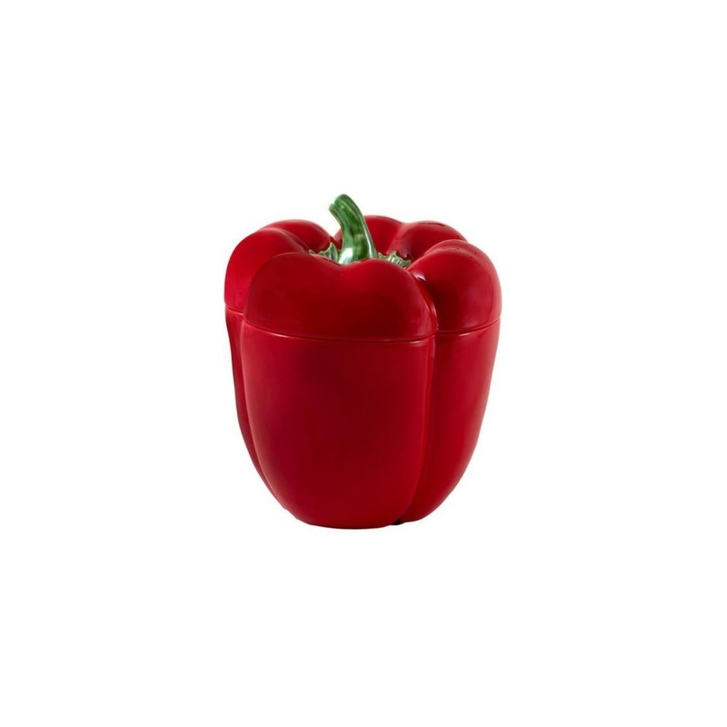 Bordallo Pinheiro Covered Pepper Box - 22cm