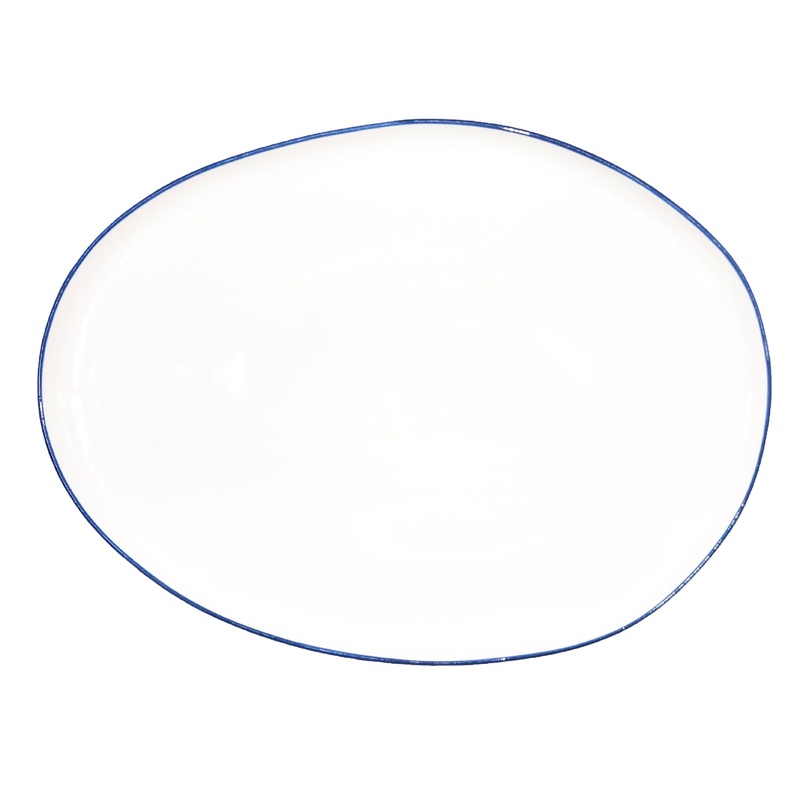 Canvas Home Abbesses Serving Platter - Blue