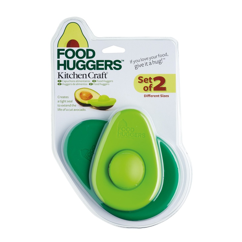 Food Huggers Silicone Avocado Savers - Pack of 2