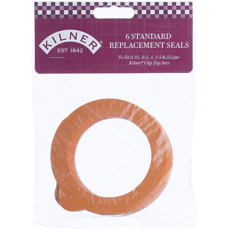 Kilner 0.352L Rubber Jar Seals  Pack of 6