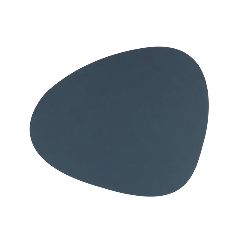 LIND DNA Nupo Curve Table Mat - Dark Blue